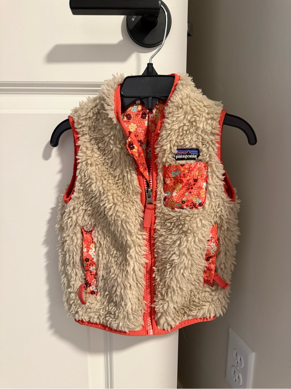 Kids Fuzzy Vest